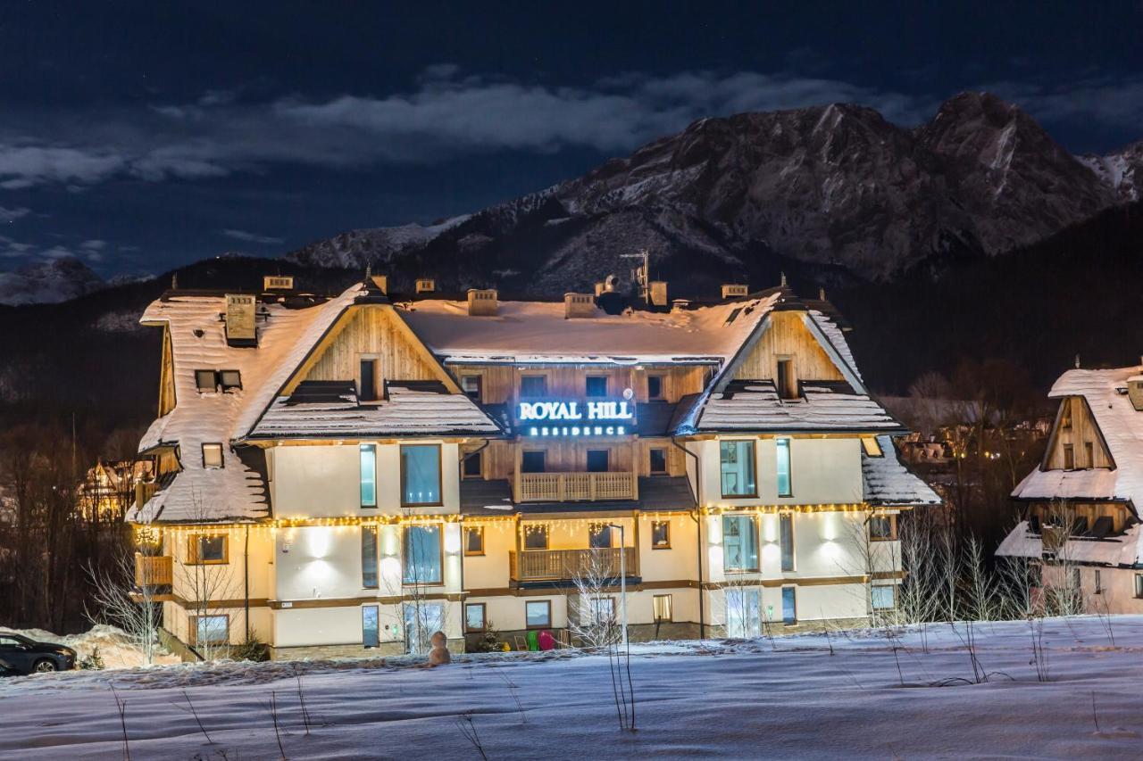 Hotel apartamentowy Royal Hill